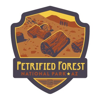 Petrified Forest NP logo