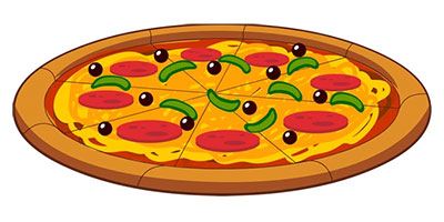 pizza graphic